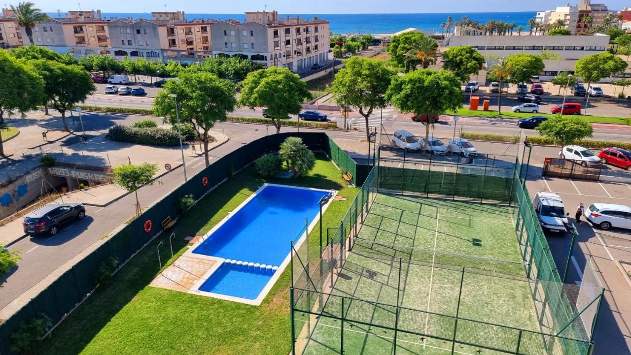 Apartamento Diseno Con Jardin Privado A 100 Metros Del Mar Torredembarra Exterior foto