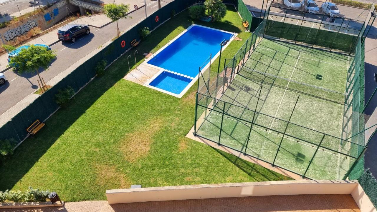 Apartamento Diseno Con Jardin Privado A 100 Metros Del Mar Torredembarra Exterior foto