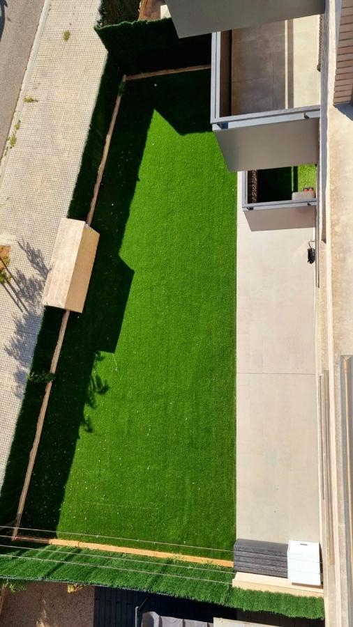 Apartamento Diseno Con Jardin Privado A 100 Metros Del Mar Torredembarra Exterior foto